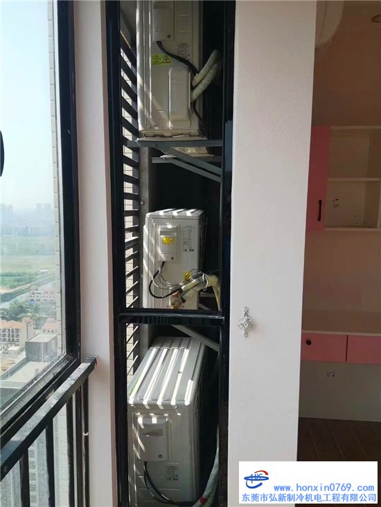 東莞全屋格力空調+空氣能熱水器安裝己完工